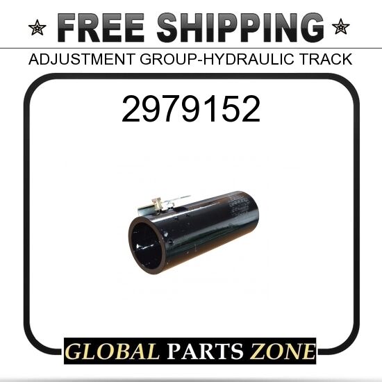 2979152 - ADJUSTMENT GROUP-HYDRAULIC TRACK 7Y1635 for Caterpillar (CAT) 48STATES