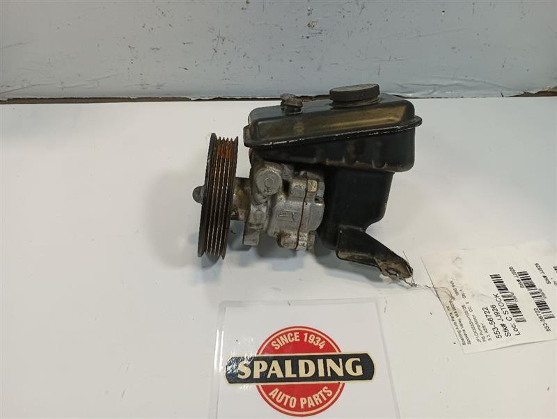 Power Steering Pump L Model Engine Speed Sensing Fits 92-97 SVX 10567491