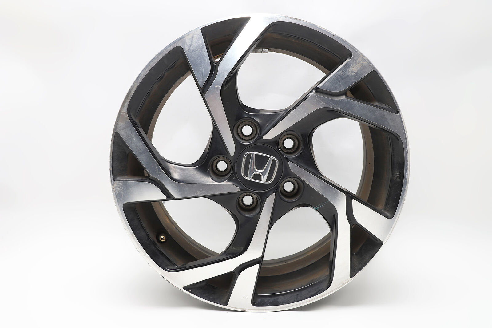 Honda CR-Z CRZ 16 Alloy Wheel Rim Disc 16x6 42700-SZT-C81 #4, B026, OEM, 2016