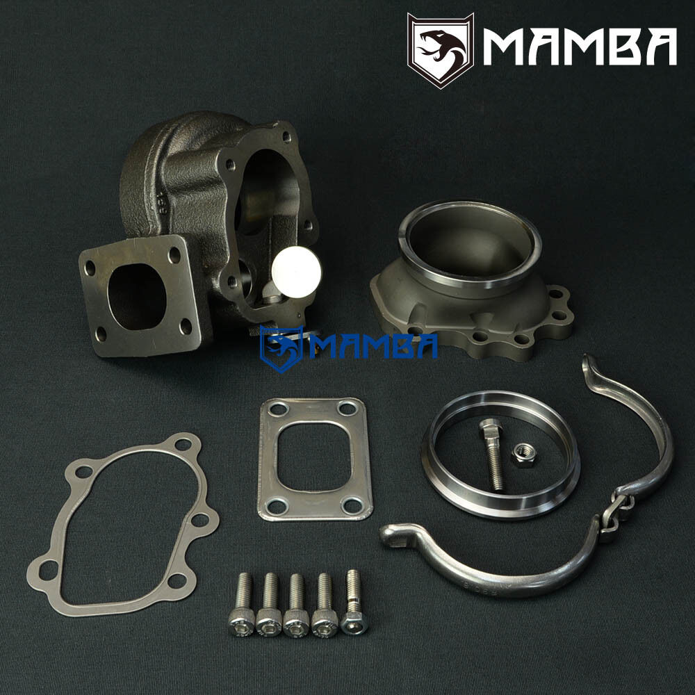 MAMBA Turbine Housing + Downpipe Kit For Nissan Silvia SR20DET TD05H T25 8cm