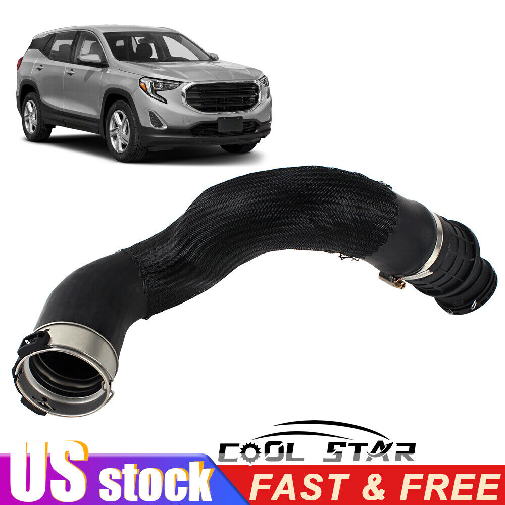 Charge Air Cooler Inlet Air Tube For 2018-22 GMC Terrain Chevrolet Equinox 1.5