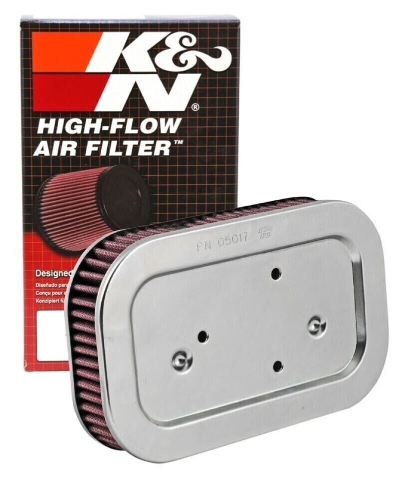 K&N HD-8834 Air Intake Filter for 2004-2013 Harley Davidson XL883 XL1200