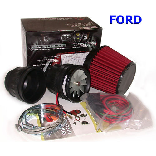 VORTEX ELECTRIC SUPERCHARGER AIR INDUCTION KIT for FORD