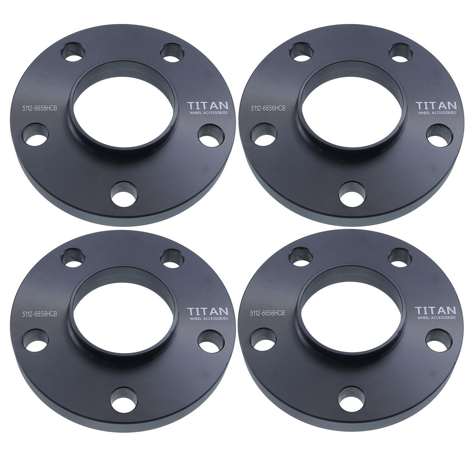 4x 25mm Wheel Spacers for Mercedes C CL CLK E SL SLK AMG 5x112 66.56 Hubcentric