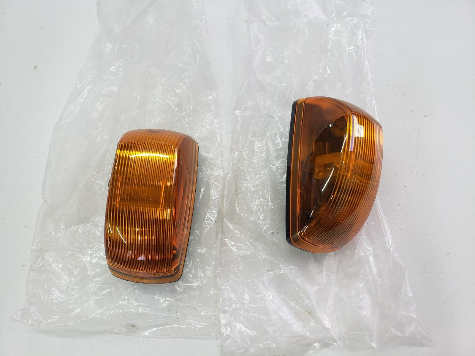 LOT of 2 - Grakon 1200 Series Amber Marker Light
