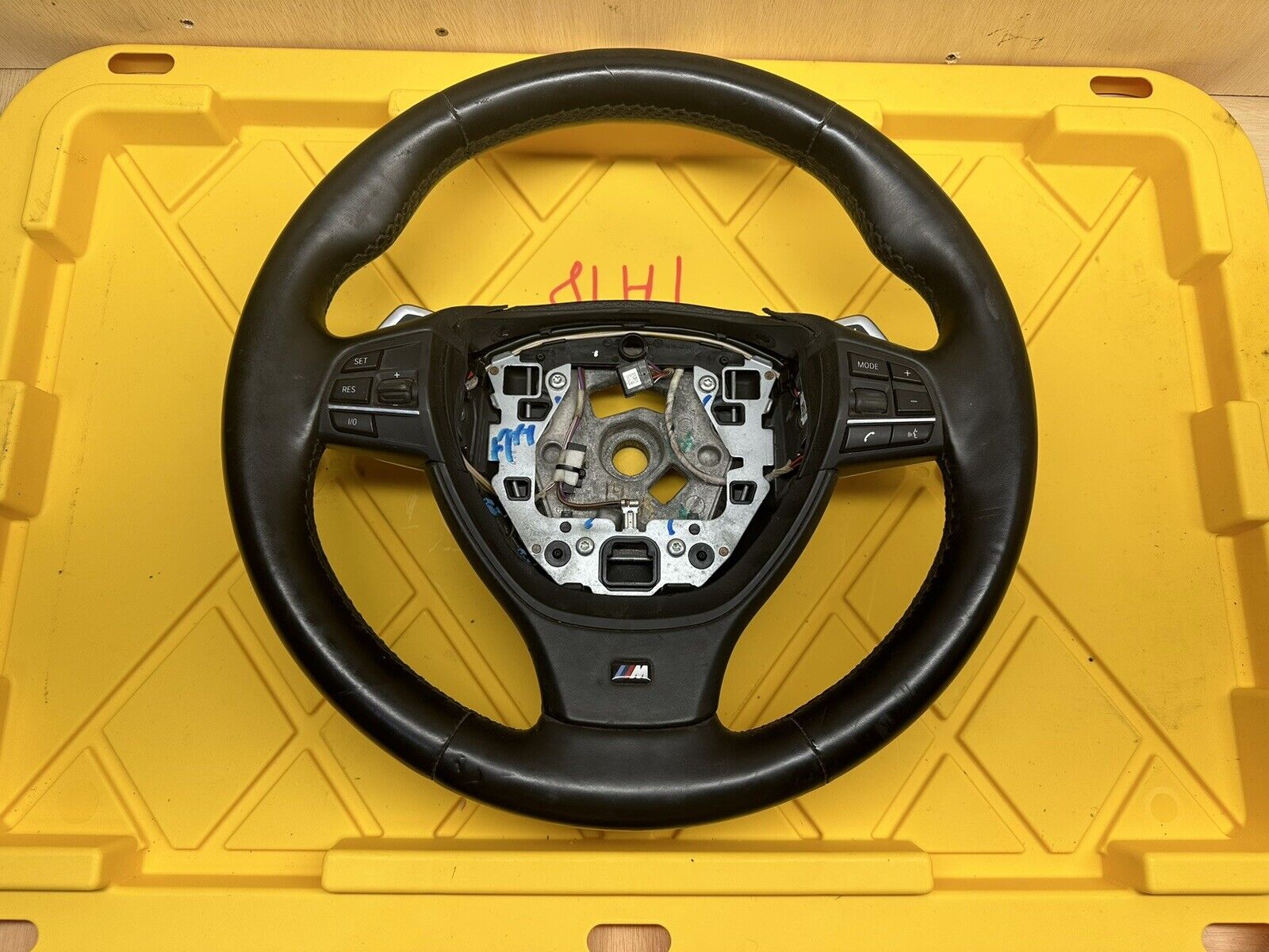 2011-2015 BMW 7 SERIES 535I 550I Steering Wheel OEM