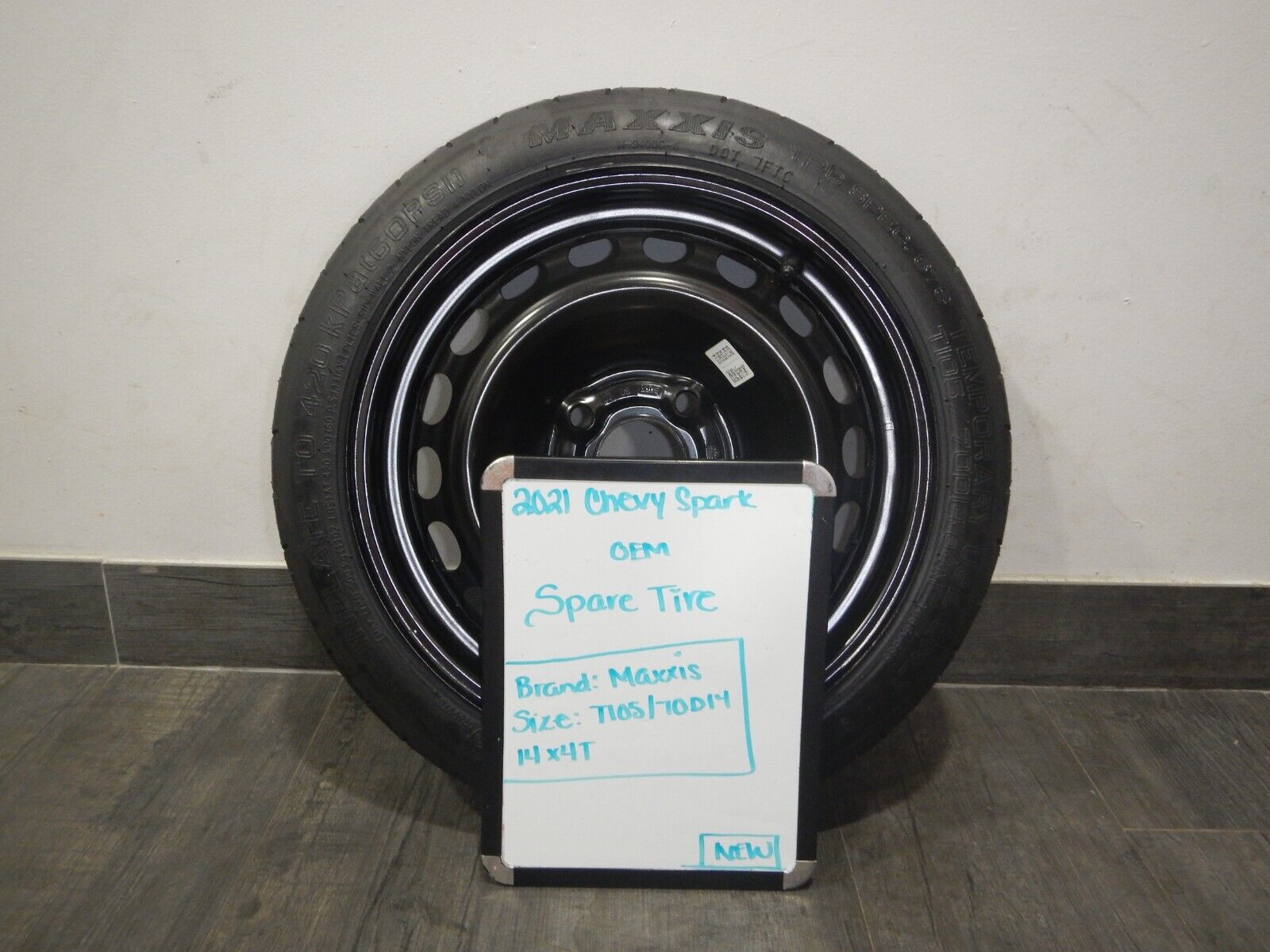 2021 Chevy Spark OEM Spare Tire