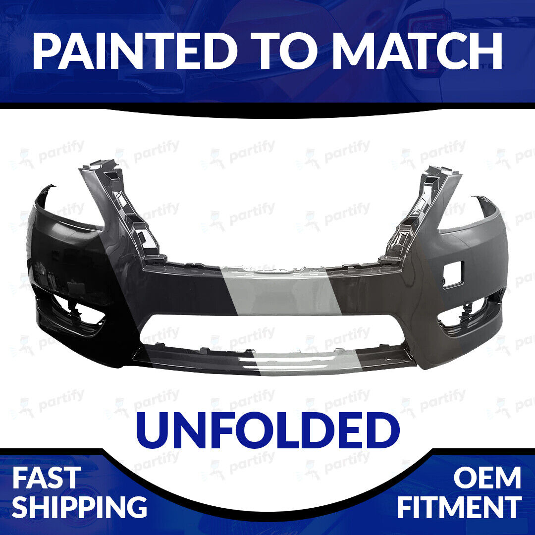 NEW Painted To Match Unfolded Front Bumper For 2013-2015 Nissan Sentra S/SV/SL