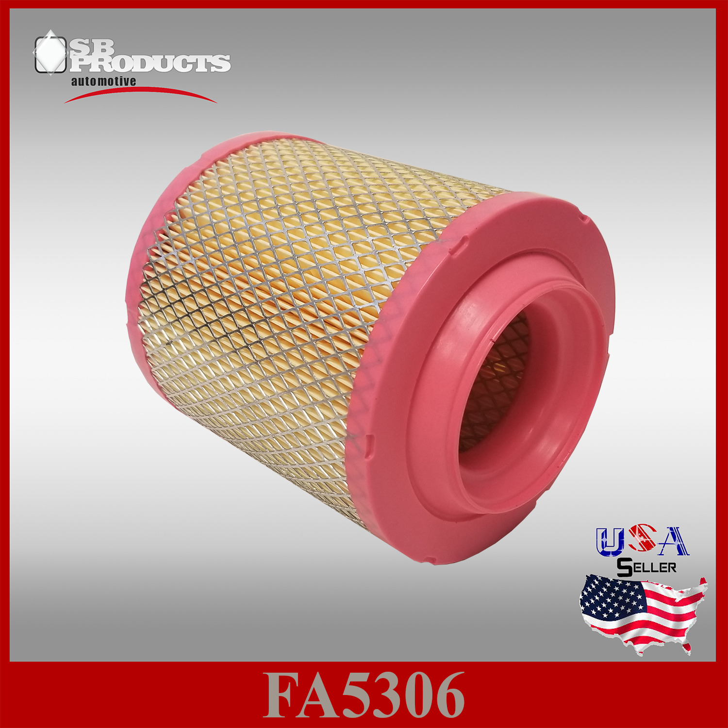 FA5306 A25306 42384 ENGINE AIR FILTER ~ DODGE NEON 2.0L ENGINE 2000 - 2005