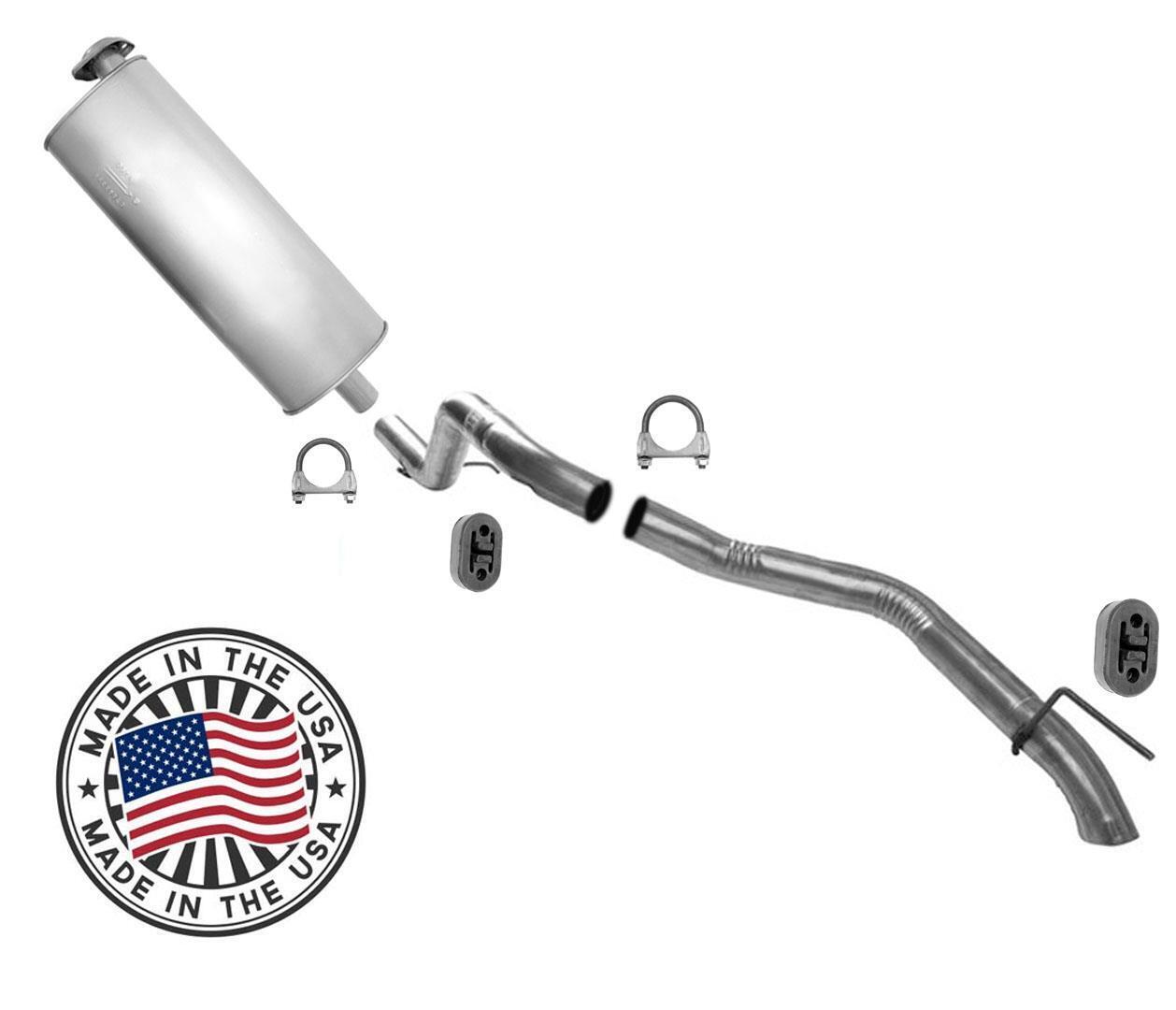 Exhaust System For Grand Cherokee 05-09 8 Cyl 05-10 6Cyl Commander 06-10 6 Cyl
