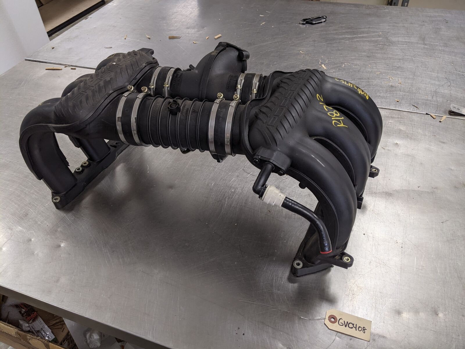 Intake Manifold From 2003 Porsche Boxster  3.2 2900325979