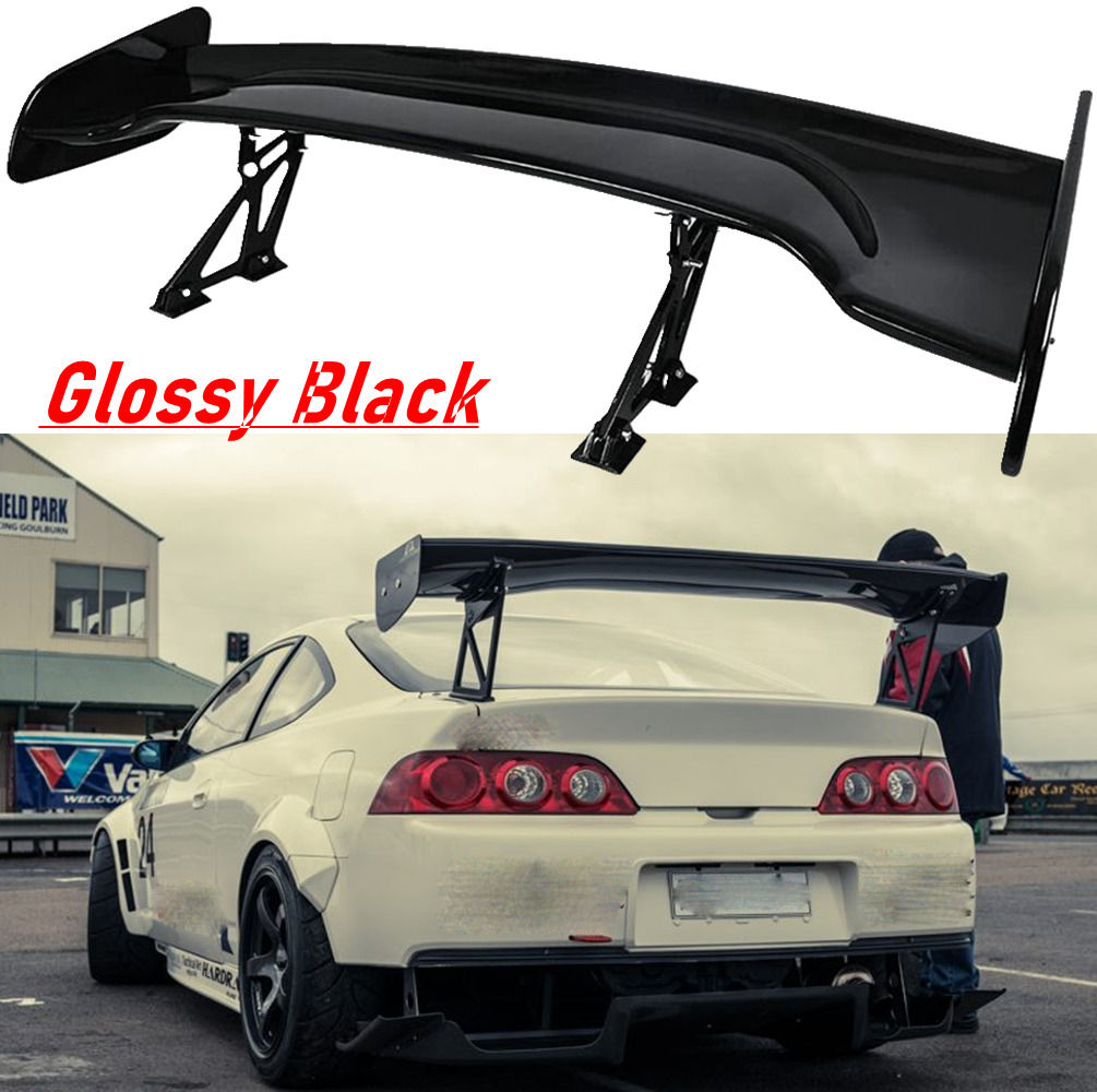 For 2002-2006 Acura RSX Rear Spoiler Racing GT-Style Trunk Wing Glossy Black
