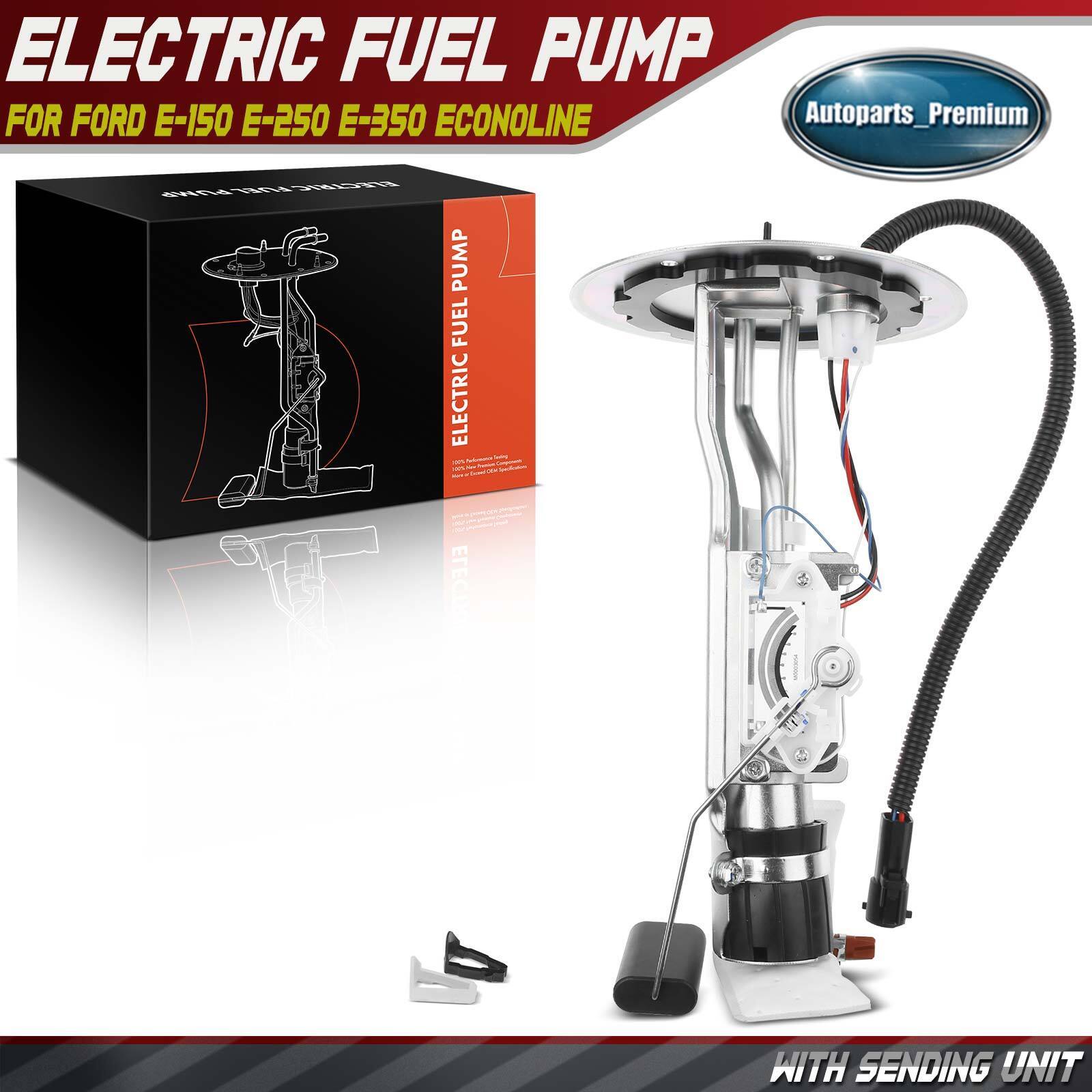 Fuel Pump w/Sender for Ford E-150 Econoline Club Wagon E-250 E-350 E-450 EP2160H