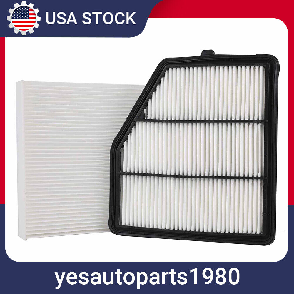 Engine & Cabin Air Filter COMBO Set For 2019-2024 NISSAN Altima 2.5L 16546-6CA0A