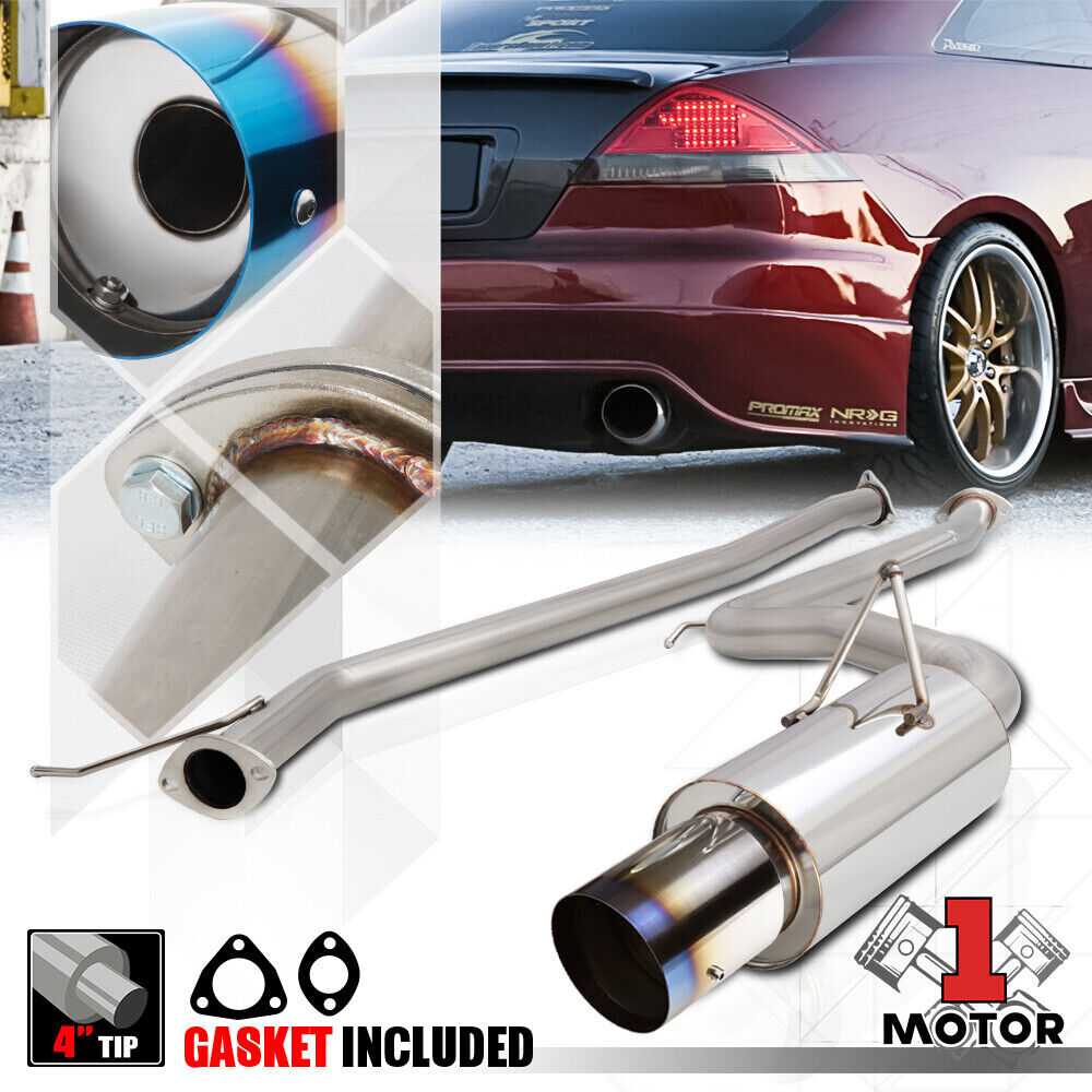 SS Catback Exhaust System 4