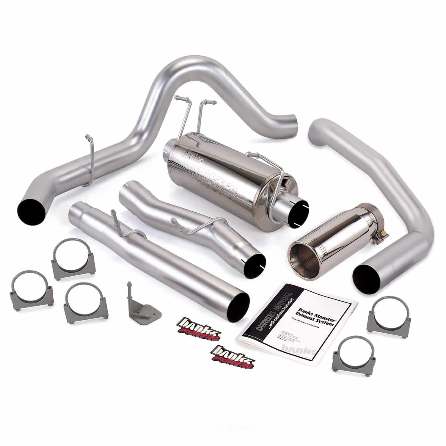 Exhaust System Kit BANKS POWER 48788 fits 2003 Ford Excursion