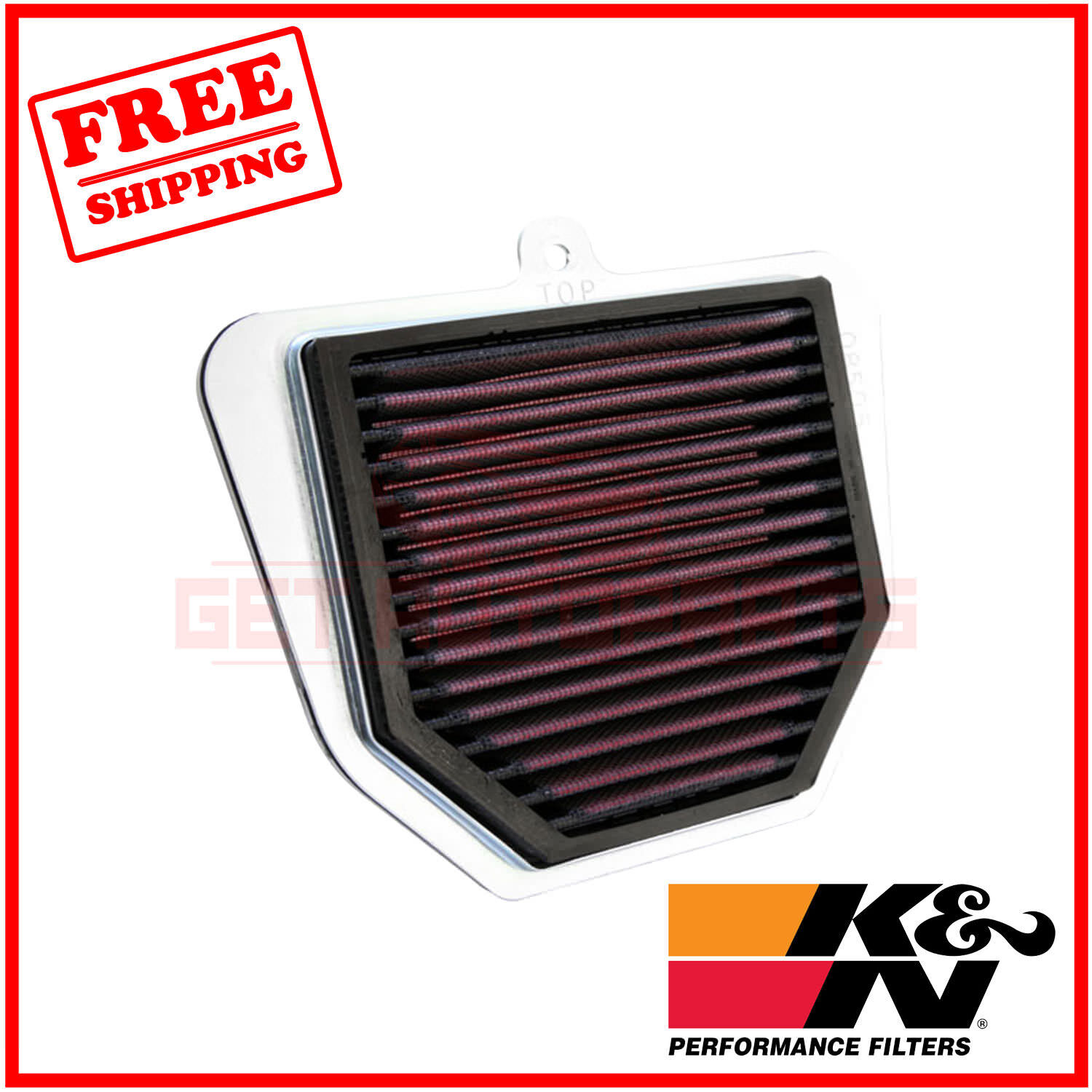 K&N Replacement Air Filter for Yamaha FZS1000 FZ1 2006-2015