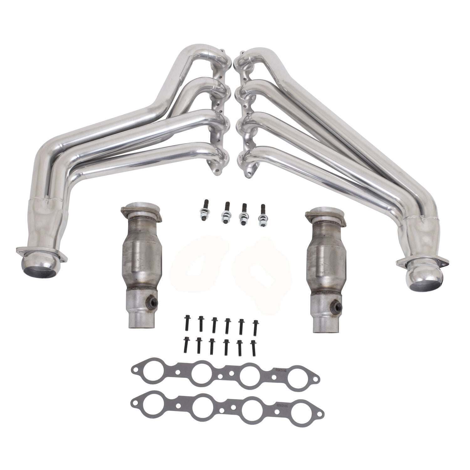Chevrolet Camaro SS ZL1 6.2 1-3/4 Full Length Exhaust Headers With High Flow Cat