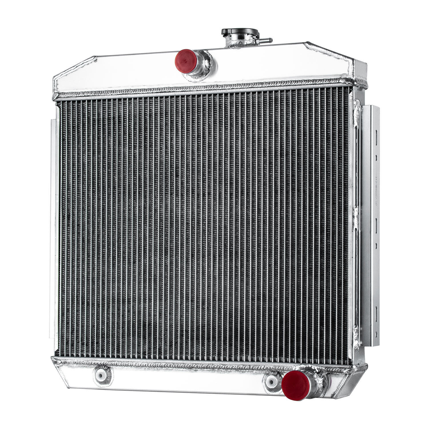 3 Row Aluminum Radiator For 55-57 1956 Chevy Bel Air Nomad One-Fifty 210 Two-Ten