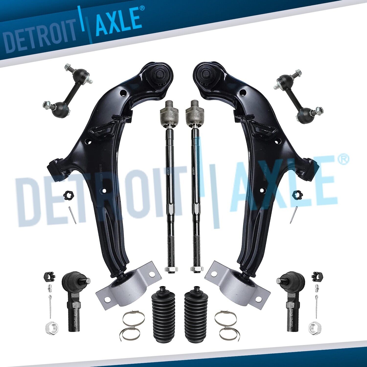 Front Lower Control Arm Suspension Kit for 2000- 2003 Nissan Maxima Infiniti i30