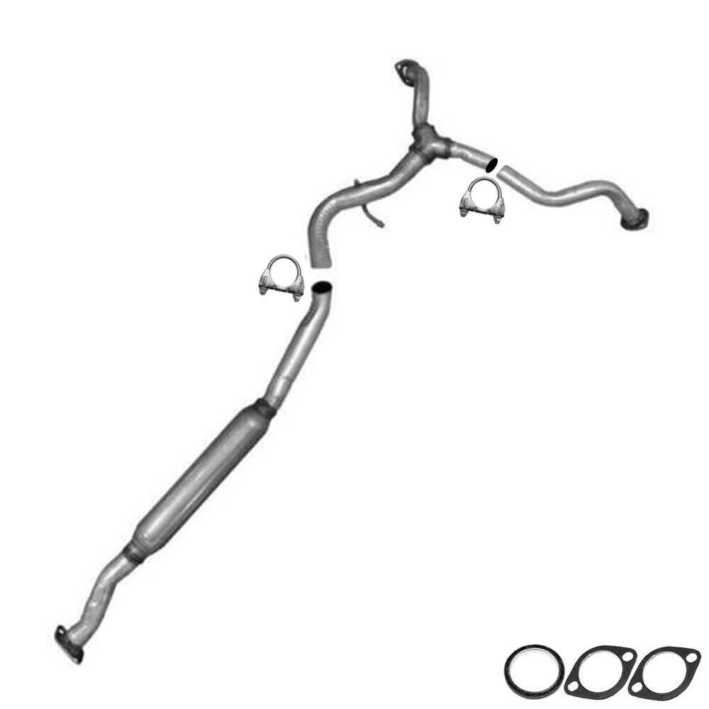 Exhaust Resonator Pipe Fits 2005-2009 Subaru Outback 3.0L