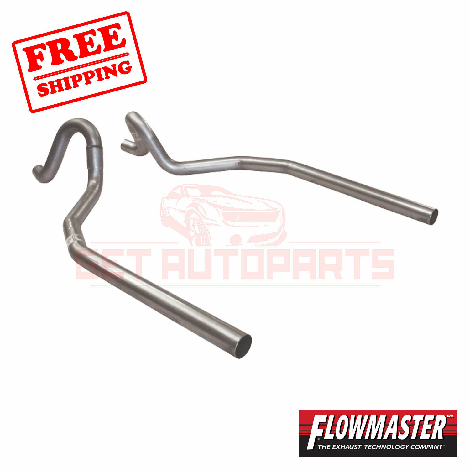FlowMaster Exhaust Tail Pipe for Chevrolet El Camino 1978-1987