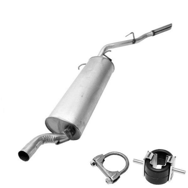 Exhaust Muffler Tail Pipe with Hanger fits: 2002-2004 Nissan Xterra 3.3L
