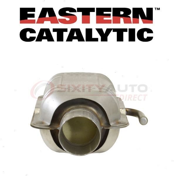 Eastern Catalytic Catalytic Converter for 1983-1986 Plymouth Horizon 1.6L L4 oz