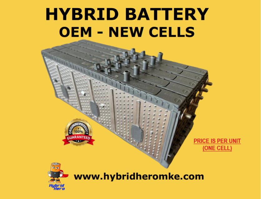 Brand New OEM Toyota Camry Hybrid Battery Cell 2007 2008 2009 2010 2011 2012 