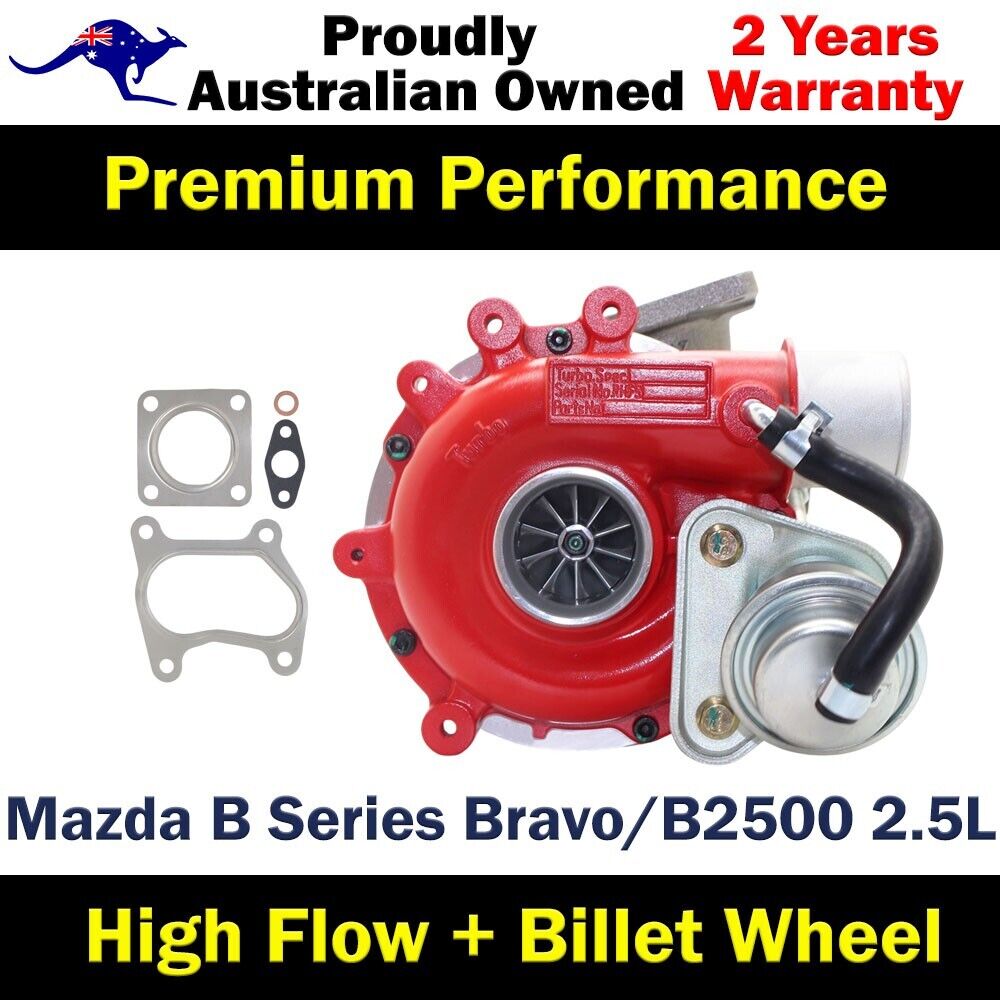 GEN1 High Flow Billet Turbo Charger For Mazda Bravo/B2500 2.5L