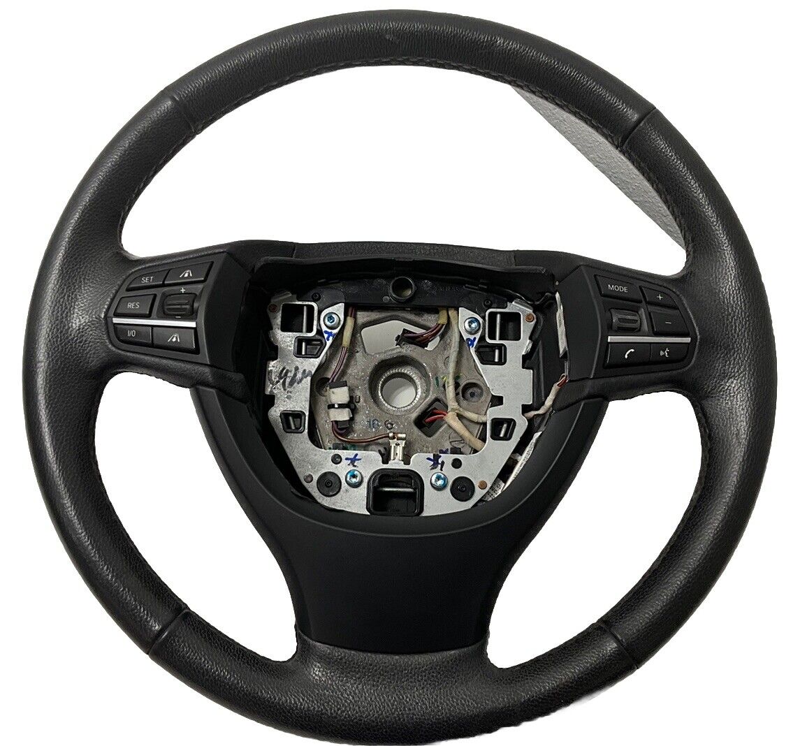 2013 BMW 535XI BLACK LEATHER Steering Wheel C1610236110 OEM