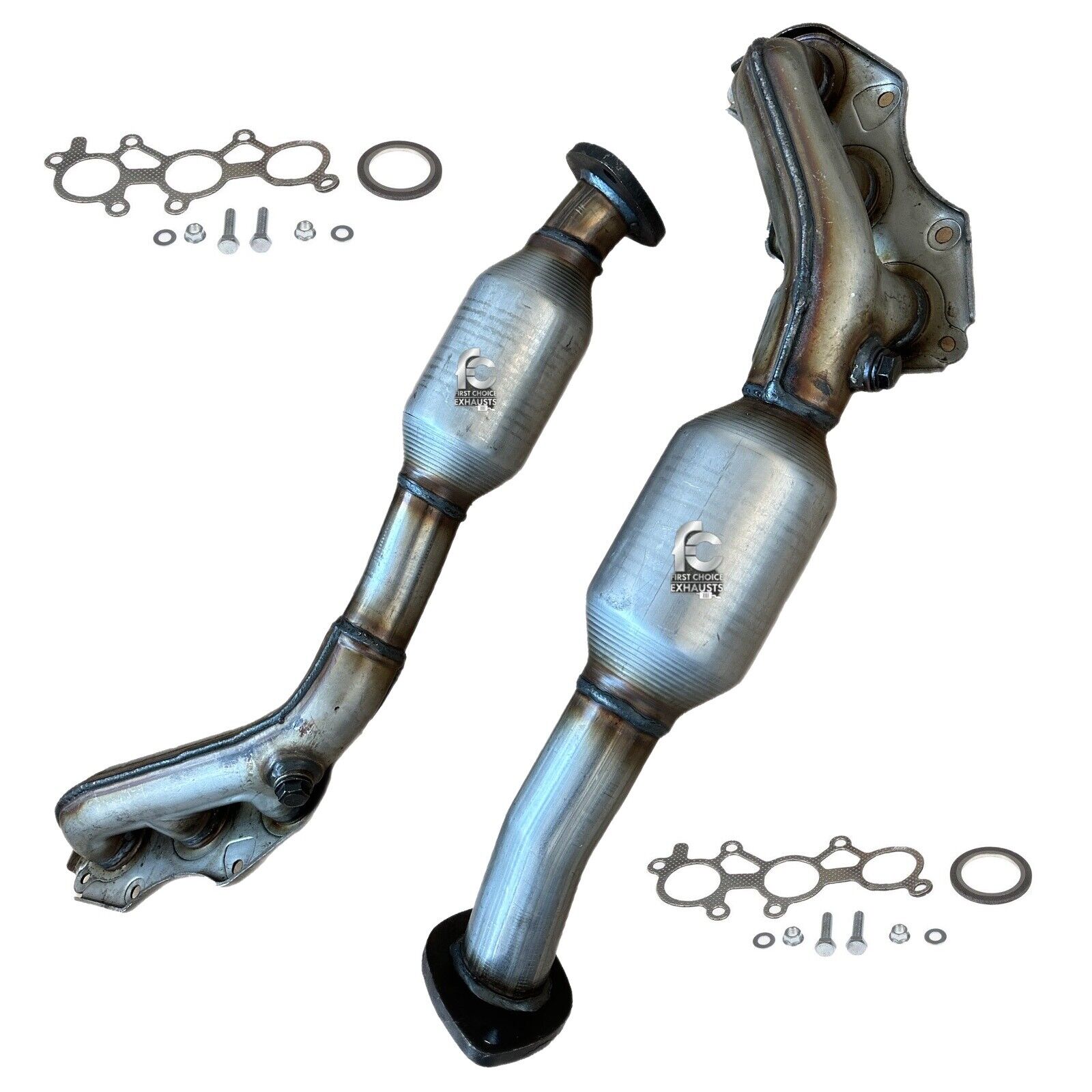 For 2006-2015 Lexus IS250 2.5L AWD ONLY Bank 1 & 2 Manifold Catalytic Converter