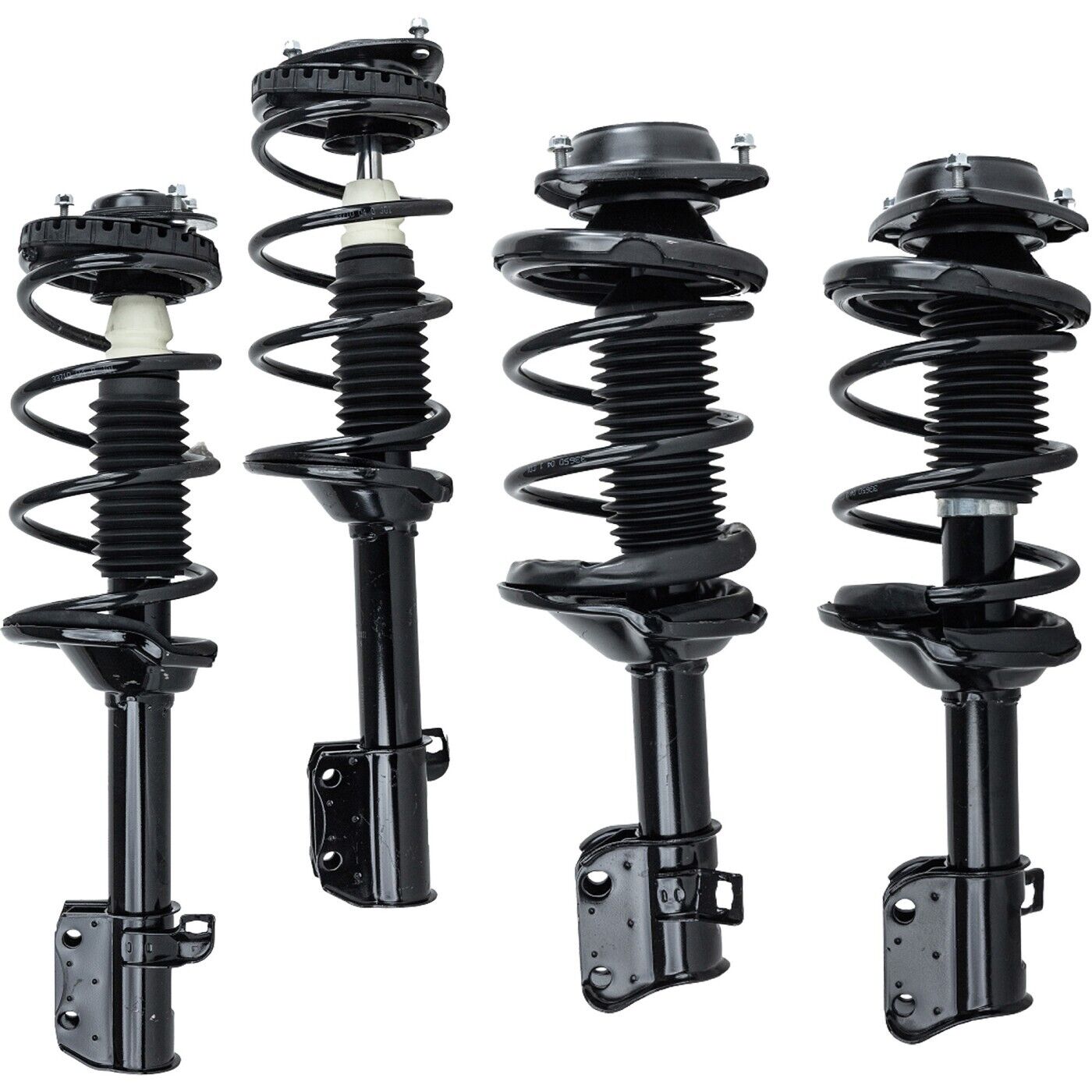 Loaded Strut Set For 1998-1999 Subaru Legacy Front and Rear Left and Right