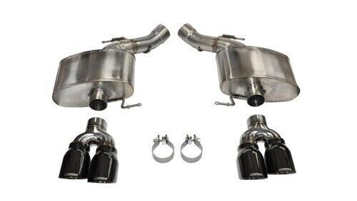 Corsa 14929BLK for 12-15 BMW M6 F12 / F13 / F06 Black Sport Axle-Back Exhaust