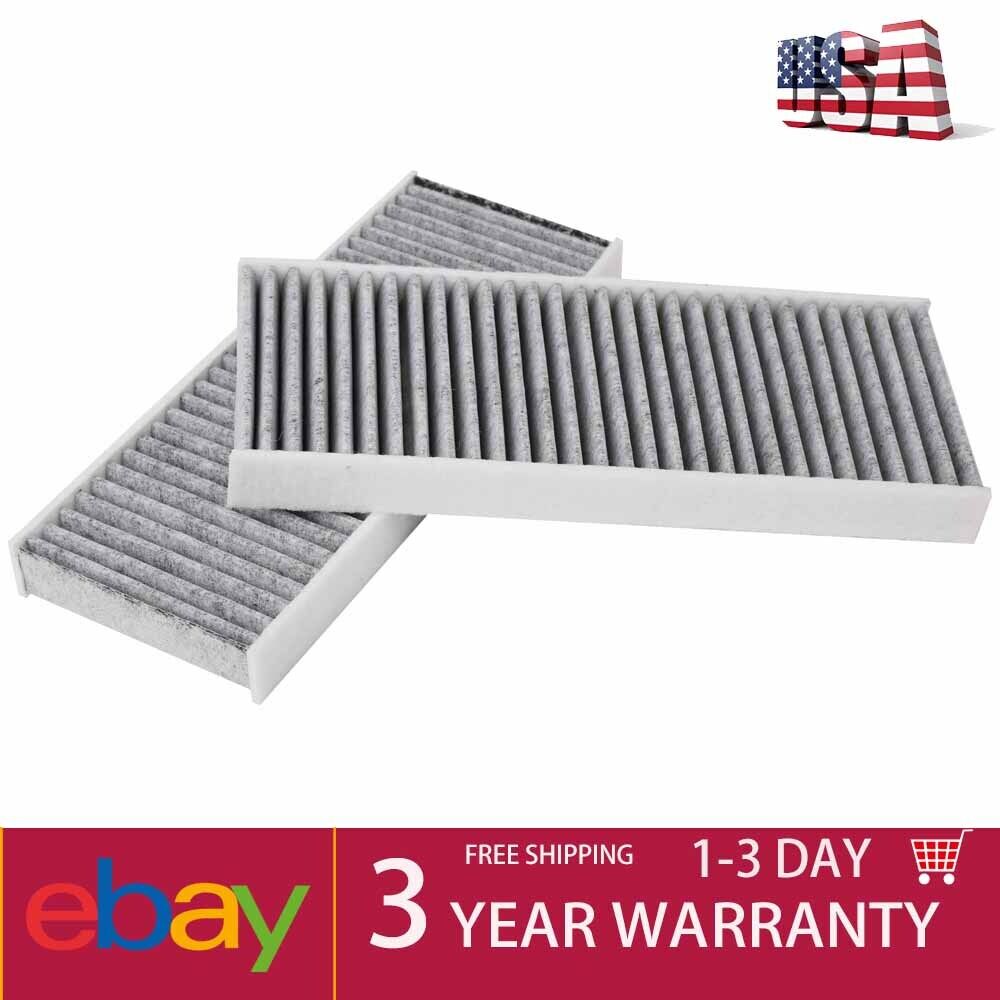 2PCS Cabin Air Filter for Nissan Frontier 2005-2019 Nv3500 2012-2015 27274-EA000