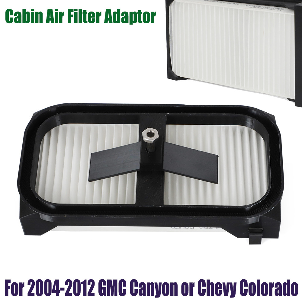 Cabin Air Filter / Filter Access For 2004-2012 GMC Canyon or Chevy Colorado