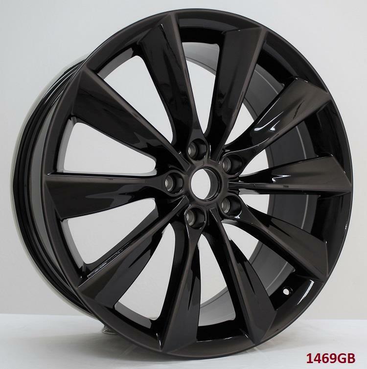 22\'\' wheels for TESLA MODEL X 90D P90D (staggered 22x9\