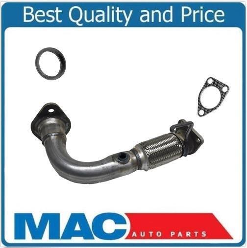 Engine Header Flex Pipe Direct Fit With Gaskes for Acura TSX 2004-2008