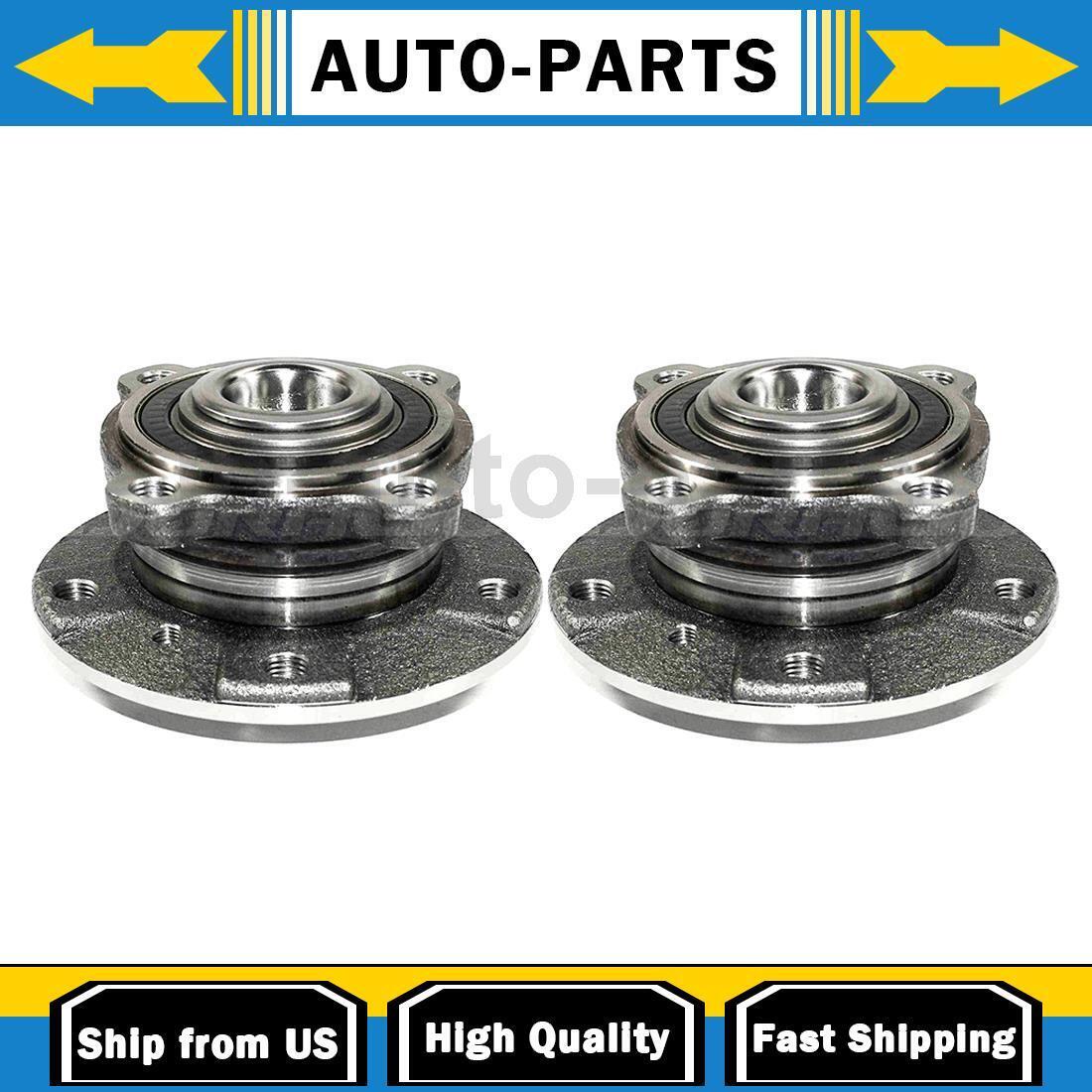 For BMW 525i 2004-2010 2X DuraGo Front Wheel Bearing and Hub Assembly