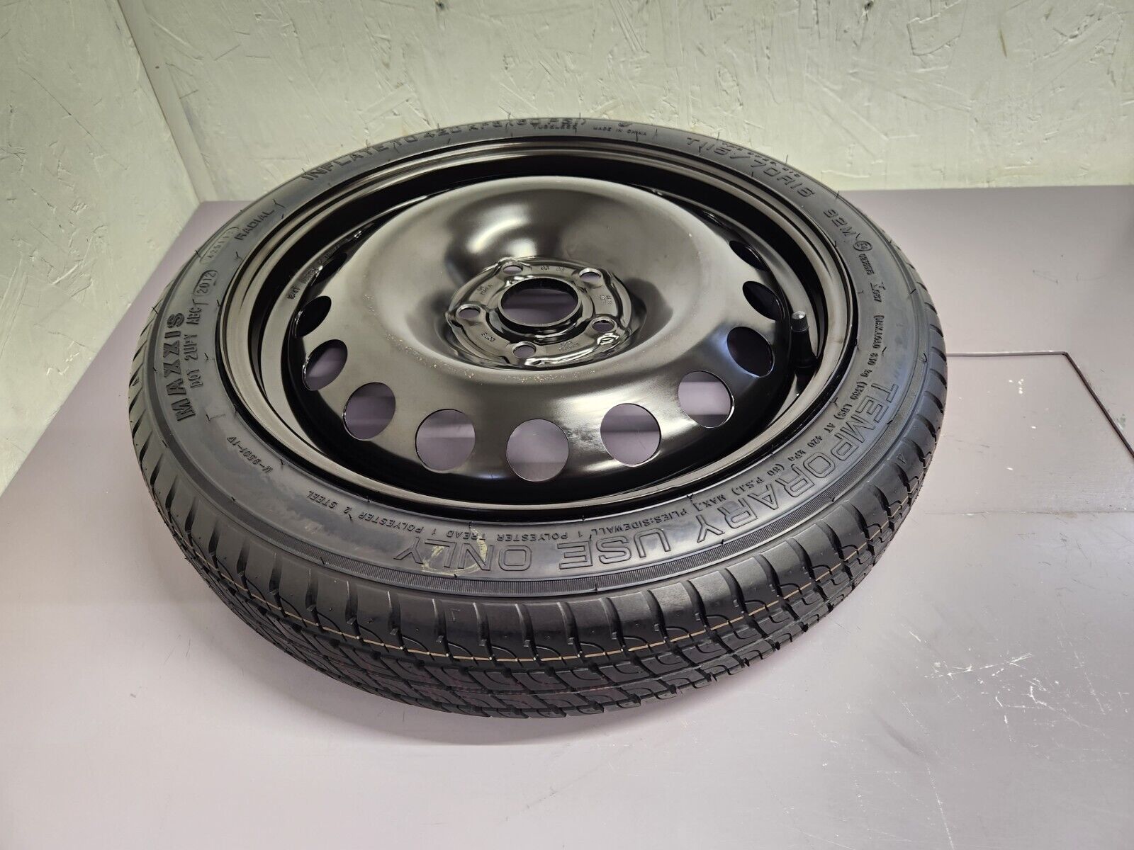 2012-2020 Chevrolet Sonic Spare Tire Compact Donut 5x105 OEM T115/70R16 #M459
