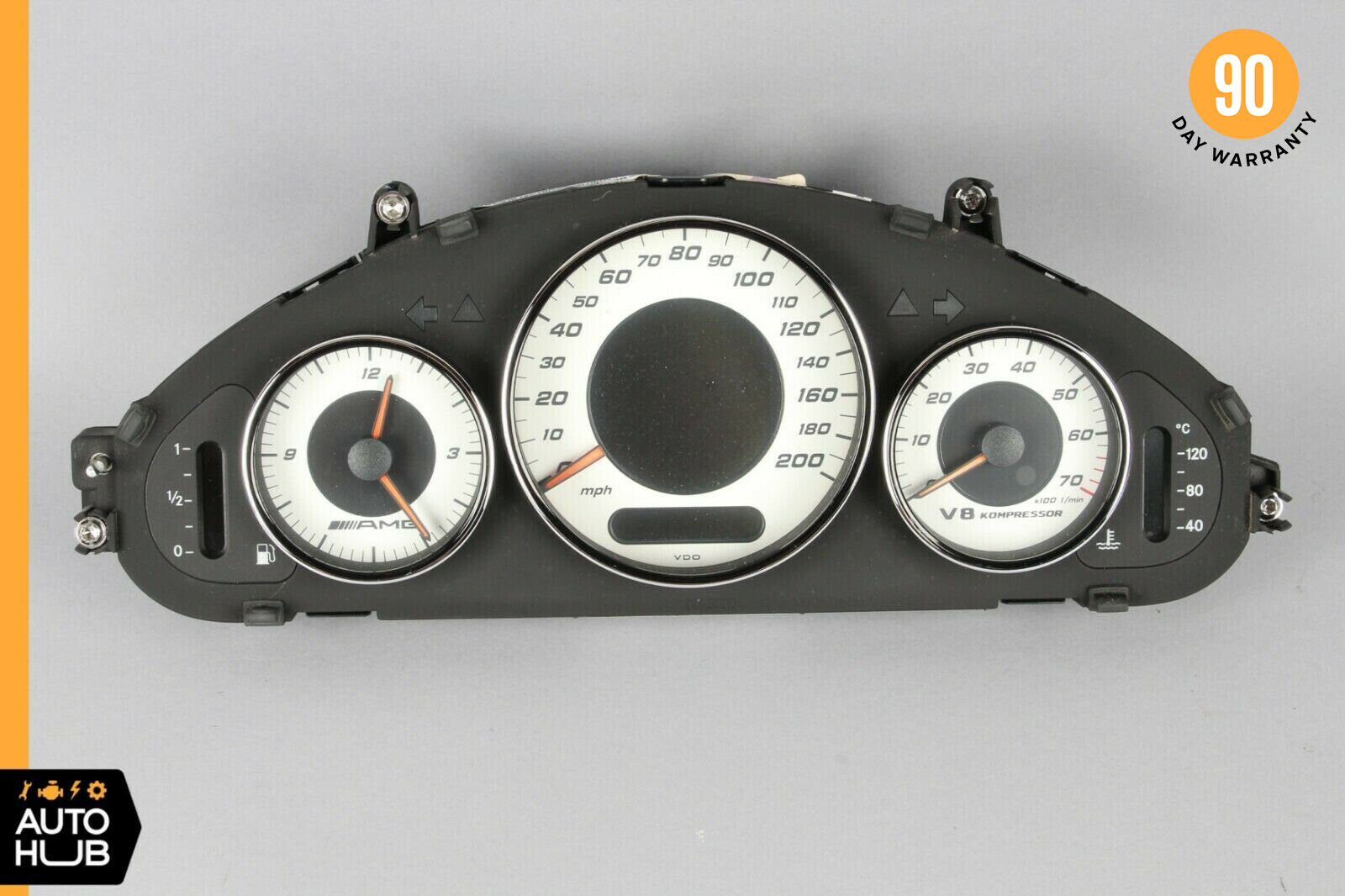 2006 Mercede W219 CLS55 AMG Instrument Cluster Speedometer 2195402811 OEM 180k