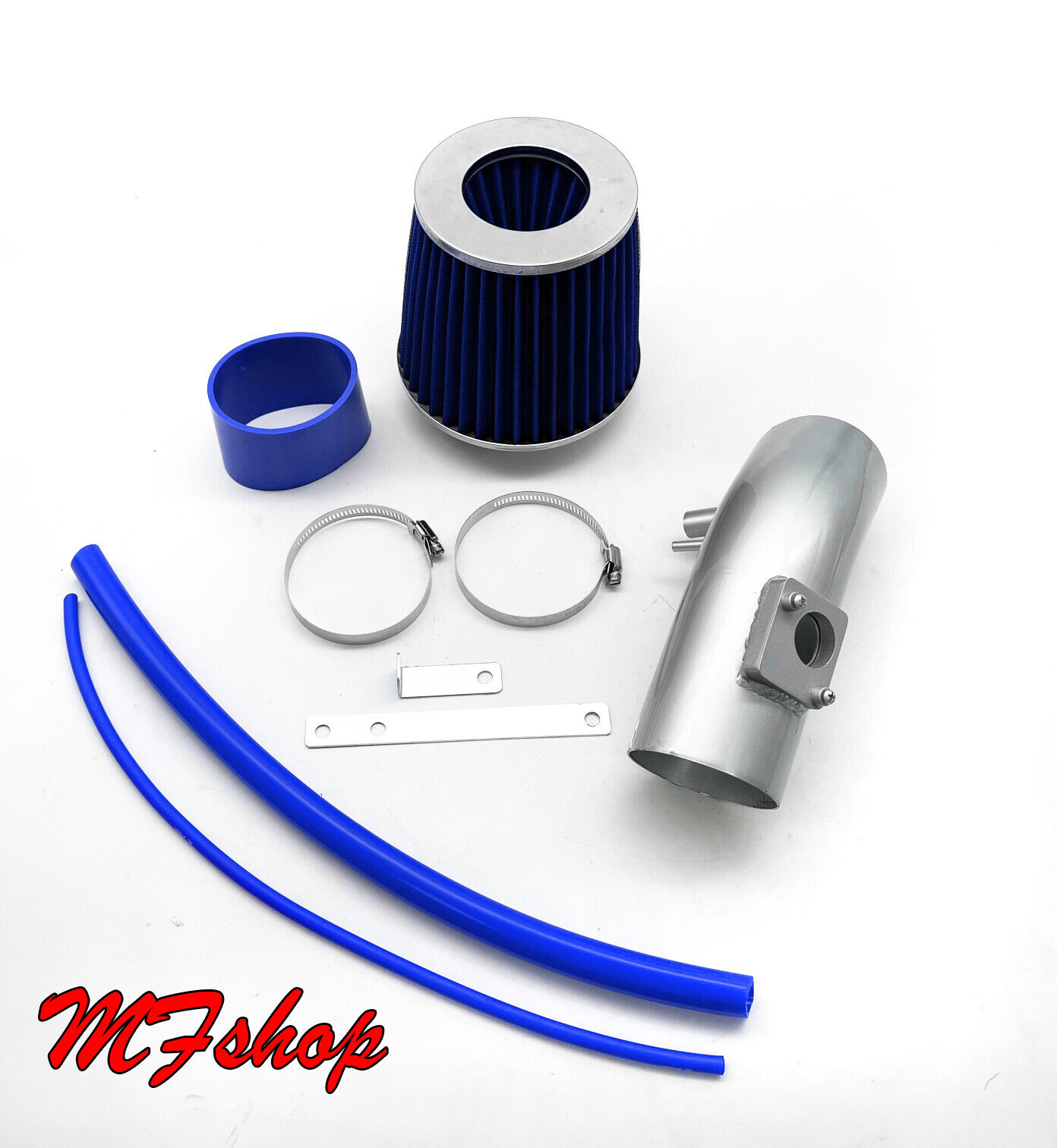 Blue Air Intake System Filter Kit For 2009-2015 Toyota Venza 3.5L V6