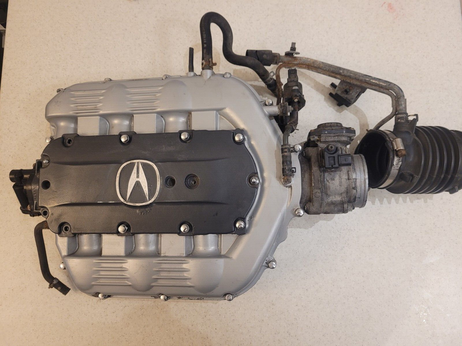 2009-2014 Acura TL SH-AWD 3.7 J37 Intake Manifold And 80mm Throttle Body 