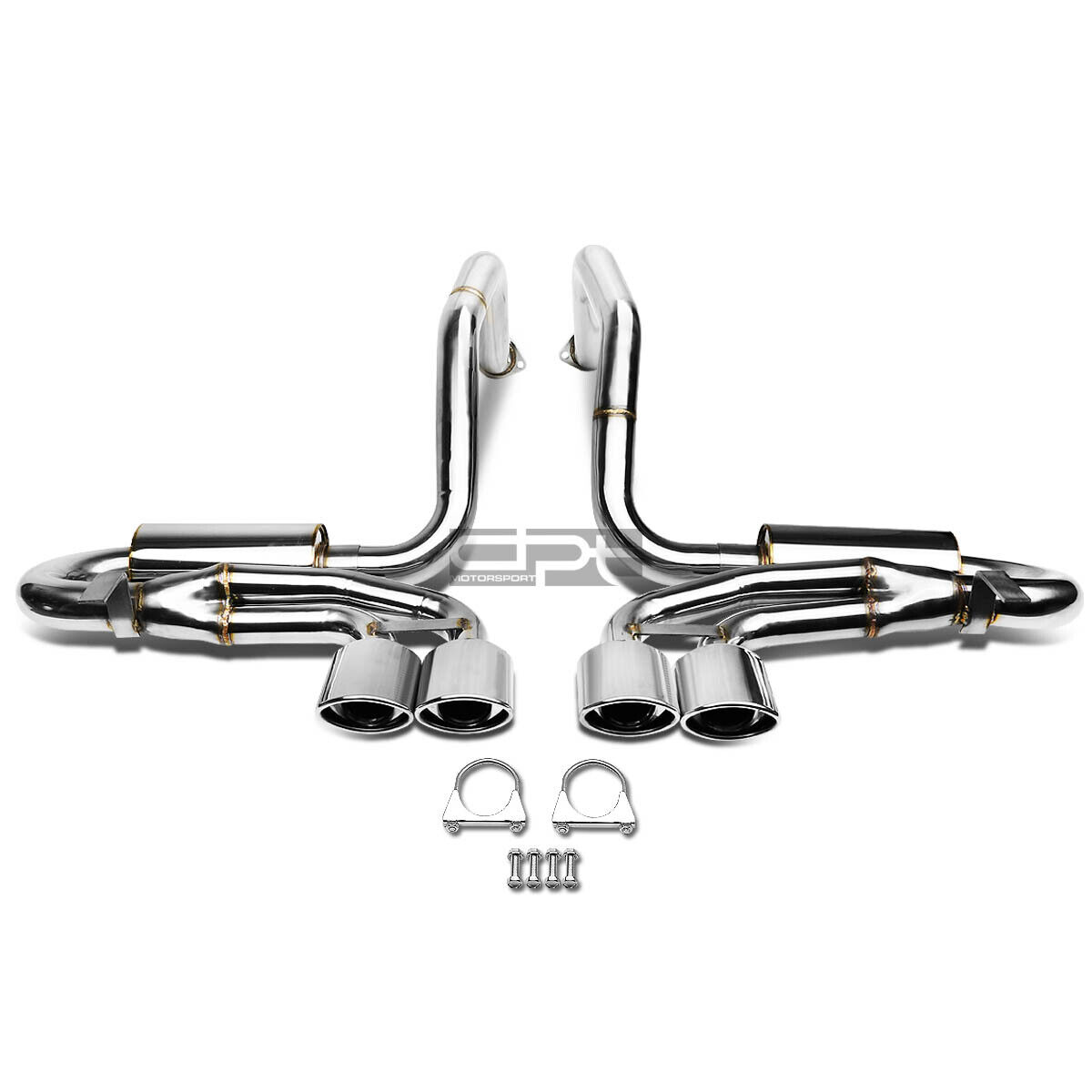 Fit 97-04 Chevy Corvette C5/Z06 Ls Quad 4.25