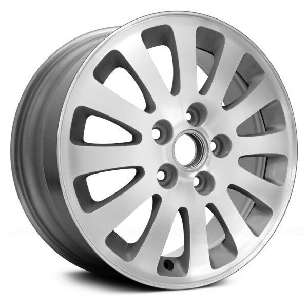 Wheel For 2005 Buick Le Sabre 16x7 Alloy 12 I Spoke 5-114.3mm Silver Machined