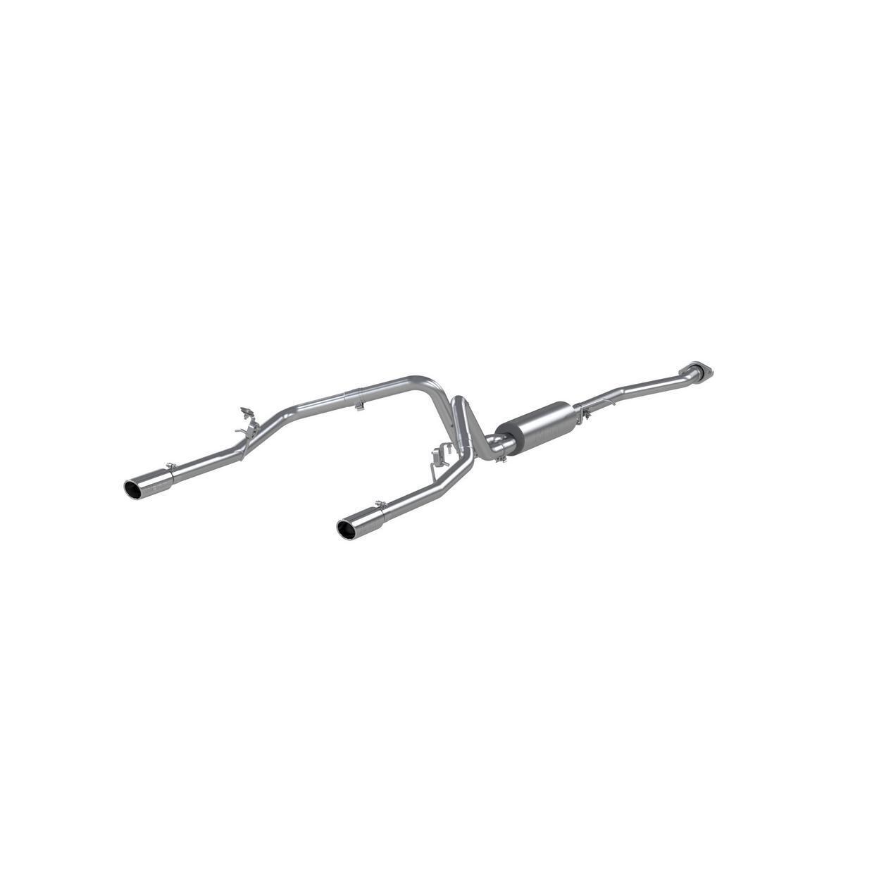 MBRP Exhaust S5016409-KZ Exhaust System Kit for 2007 Chevrolet Silverado 1500 Cl