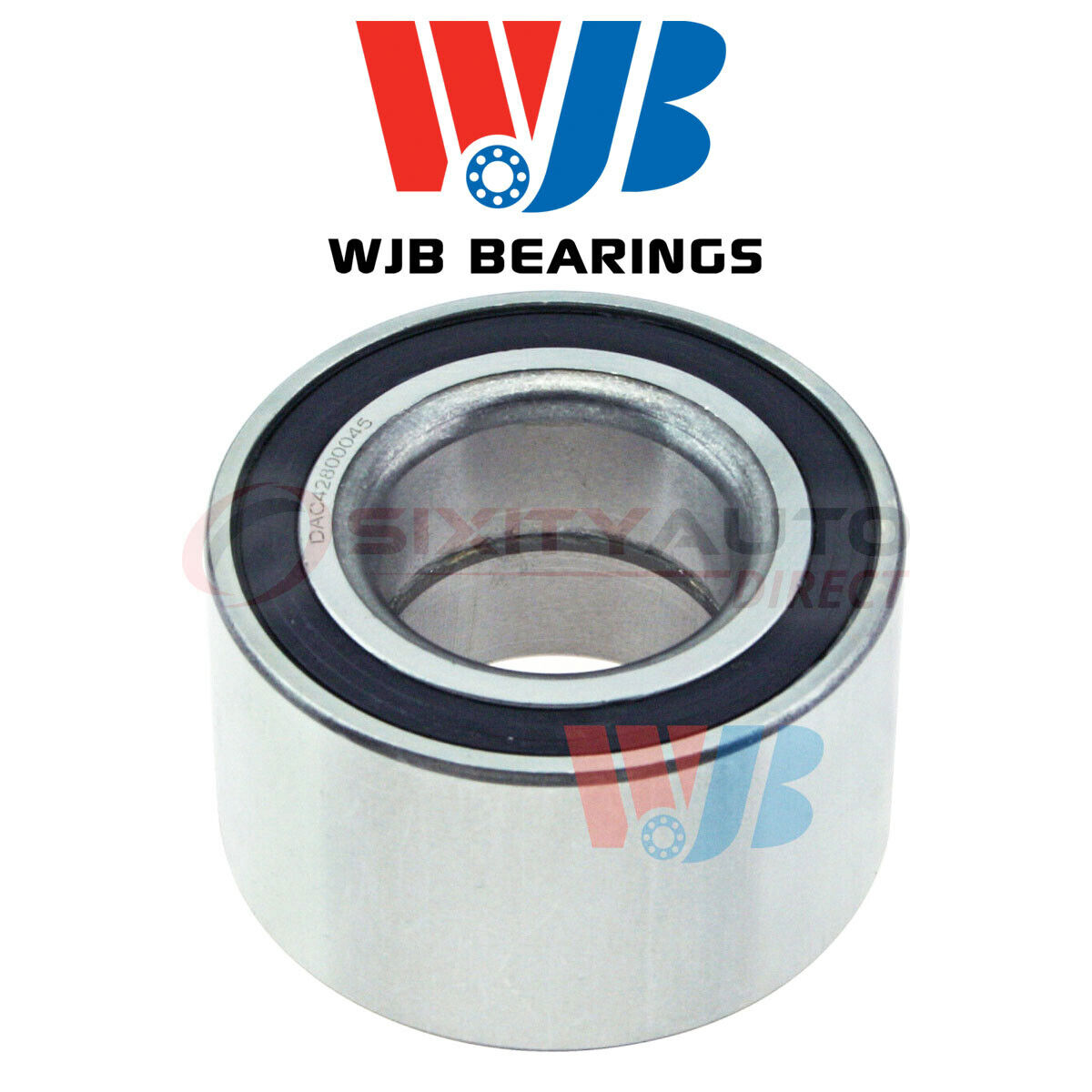 WJB Wheel Bearing for 2001 Kia Sephia 1.8L L4 - Axle Hub Tire yi