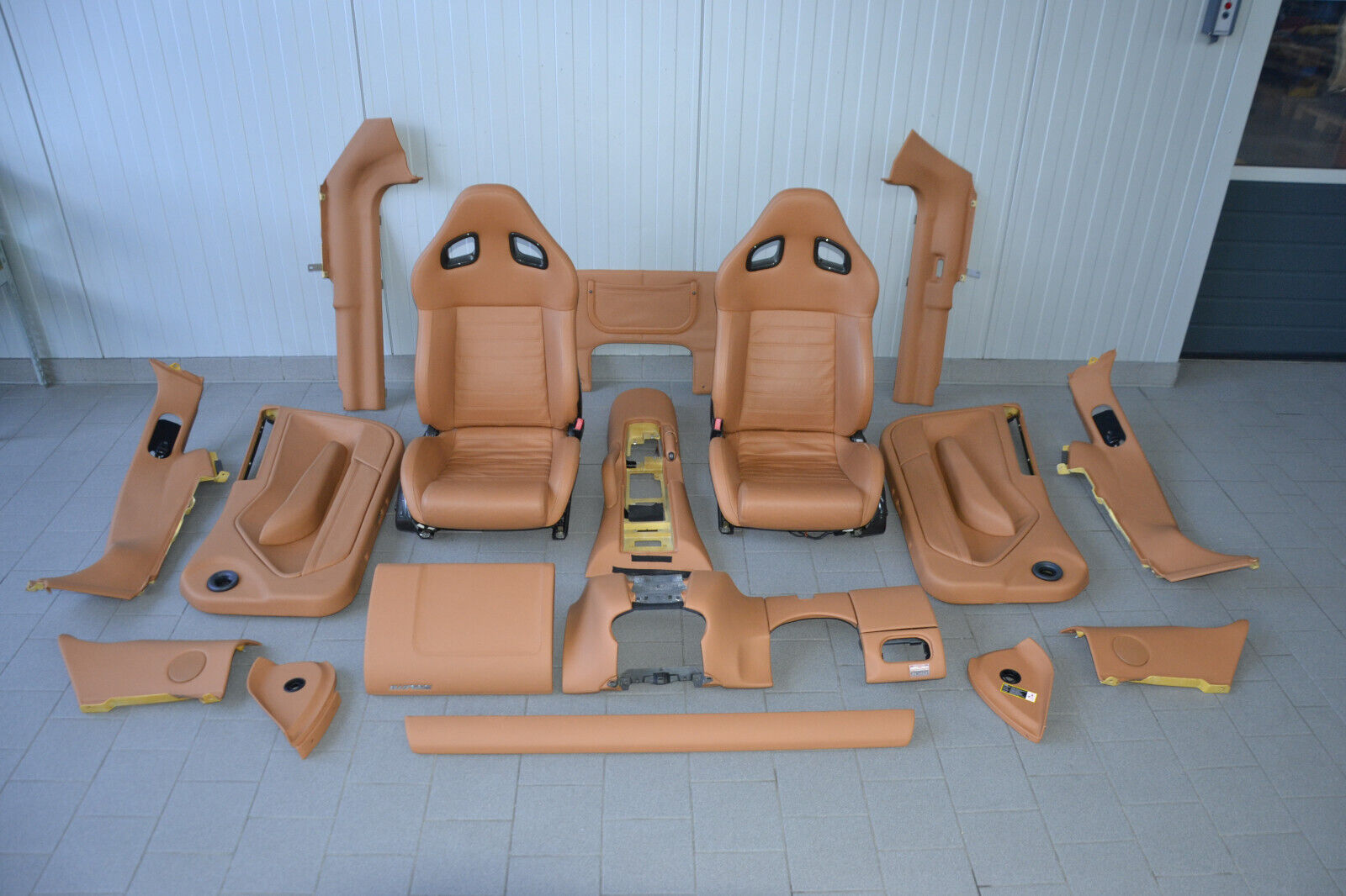 Ferrari 599 Gtb Seats Interior Leather Trim Seat