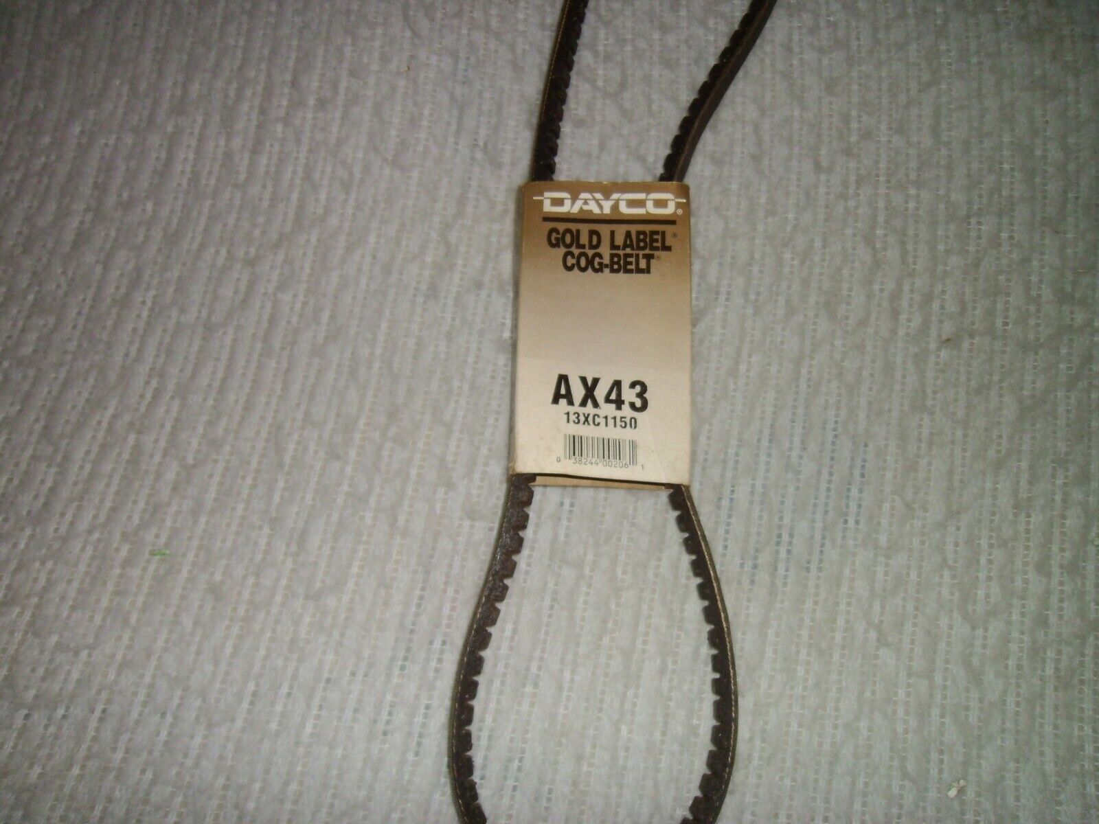 Dayco AX43 Industrial COGV-Belt  13XC1150
