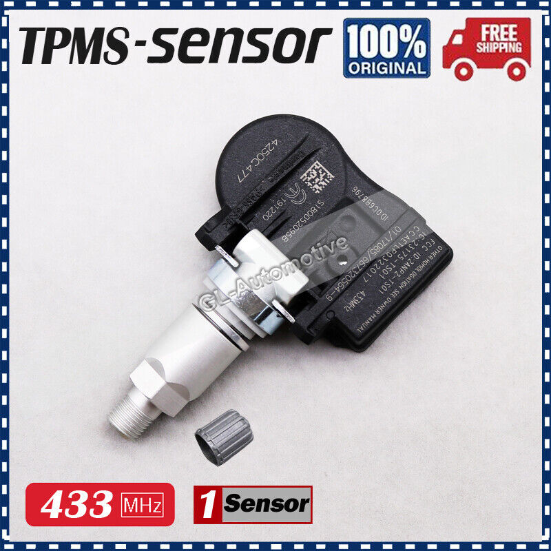 1Pcs Tire Pressure Sensor TPMS 4250C477 for Mitsubishi L200 i-MiEV Fiat Fullback